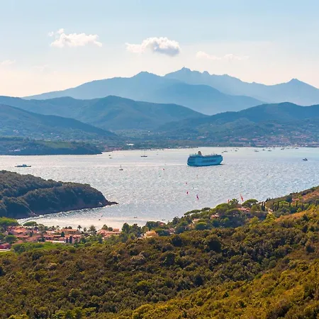 Il Giardino Con Vista Villa Rio dellʼElba